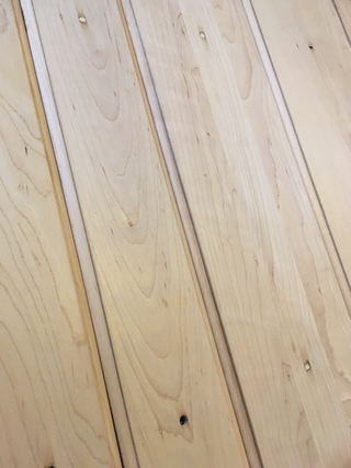 Bare wood